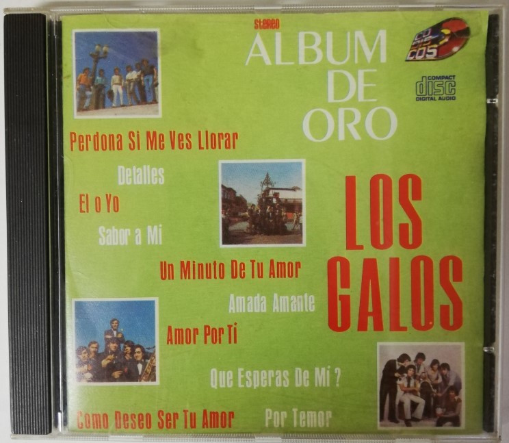 Imagen CD LOS GALOS - ALBUM DE ORO 1