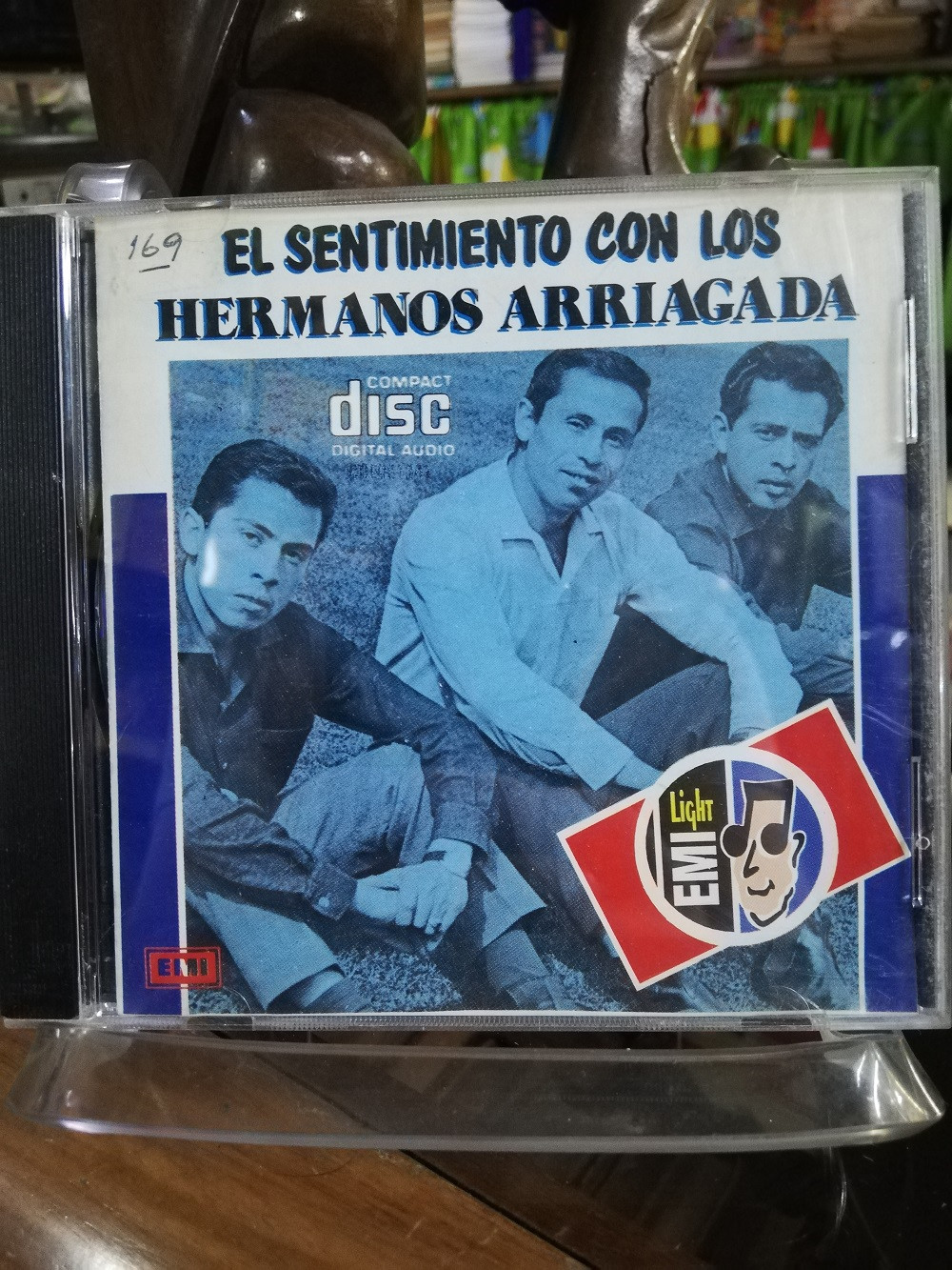 Imagen CD LOS HERMANOS ARRIAGADA - EL SENTIMIENTO CON LOS HERMANOS ARRIAGADA