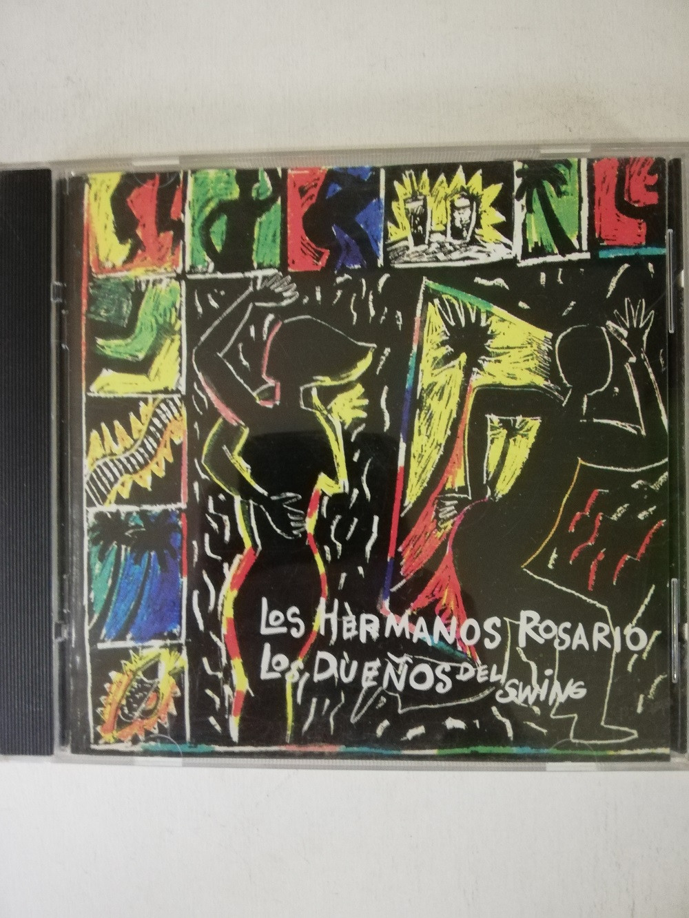 Imagen CD LOS HERMANOS ROSARIO - LOS DUEÑOS DEL SWING