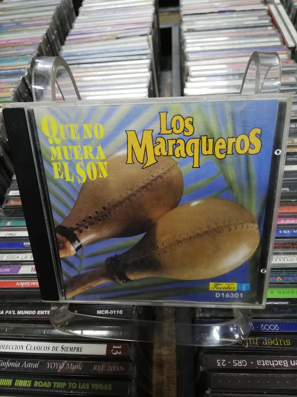 Imagen CD LOS MARAQUEROS - QUE NO MUERA EL SON