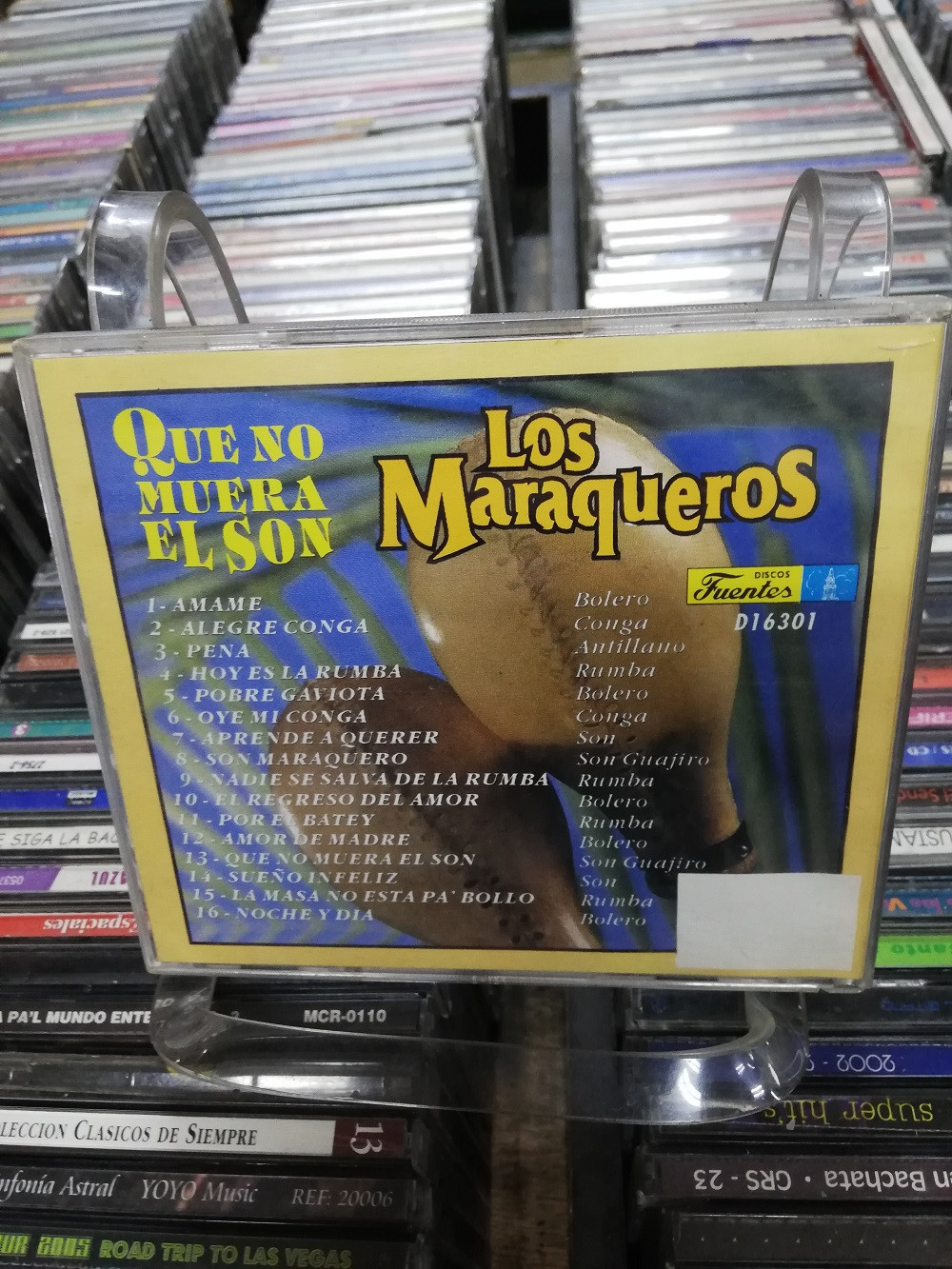 Imagen CD LOS MARAQUEROS - QUE NO MUERA EL SON 2