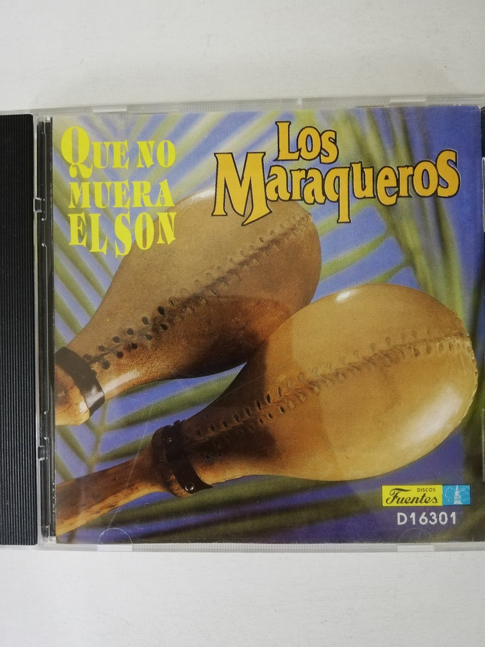 Imagen CD LOS MARAQUEROS - QUE NO MUERA EL SON