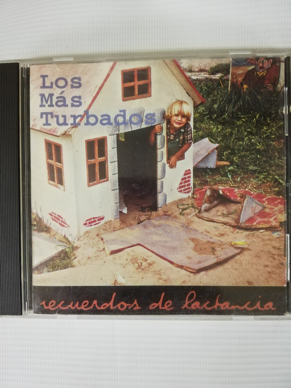 Imagen CD LOS MÁS TURBADOS - RECUERDOS DE LACTANCIA 1