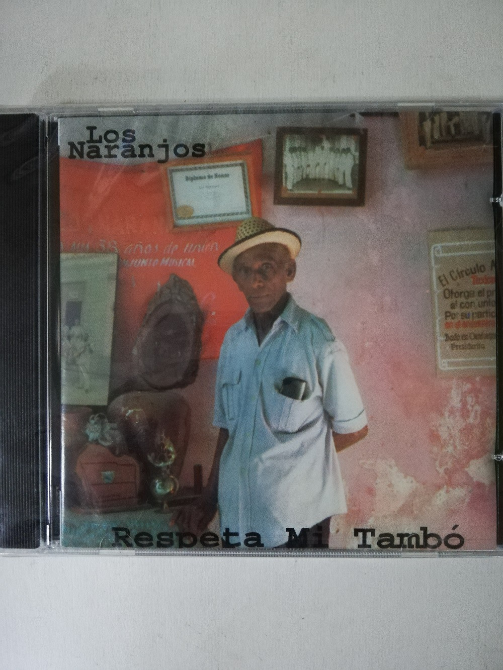 Imagen CD LOS NARANJOS - RESPETA MI TAMBÓ 1