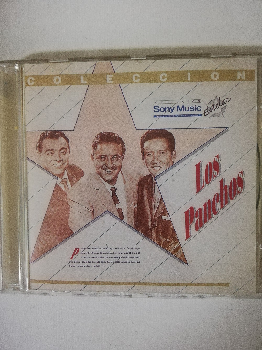 Imagen CD LOS PANCHOS - COLECCIÓN SONY MUSIC ESTELAR 1