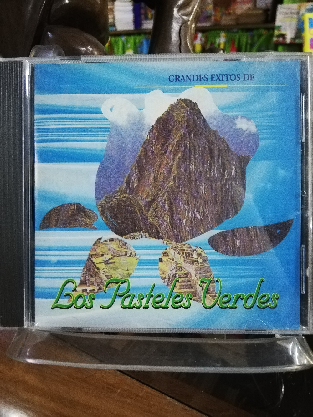 Imagen CD LOS PASTELES VERDES - GRANDES EXITOS 1