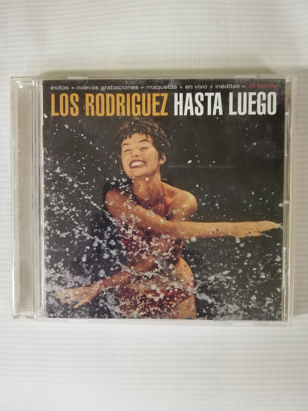 Imagen CD LOS RODRIGUEZ - HASTA LUEGO 1