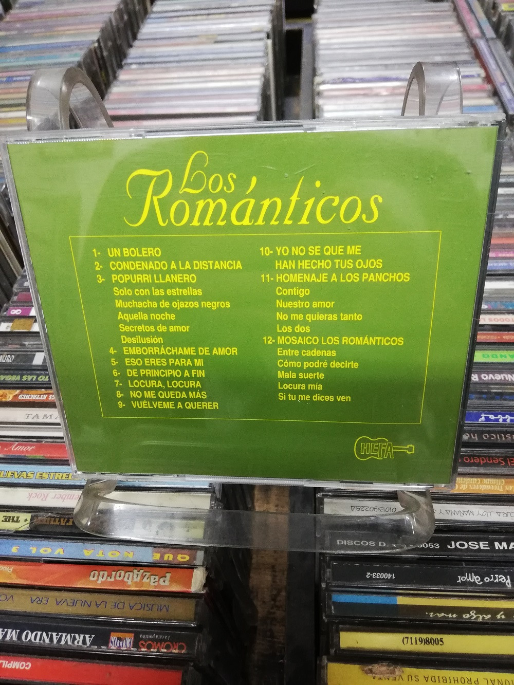 Imagen CD LOS ROMÁNTICOS - VUELVEME A QUERER 2