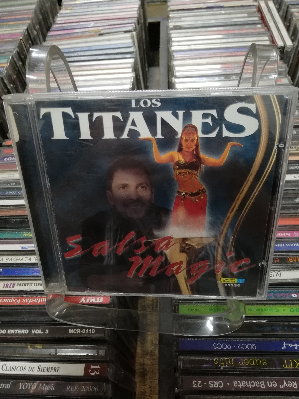 Imagen CD LOS TITANES - SALSA MAGIC 1