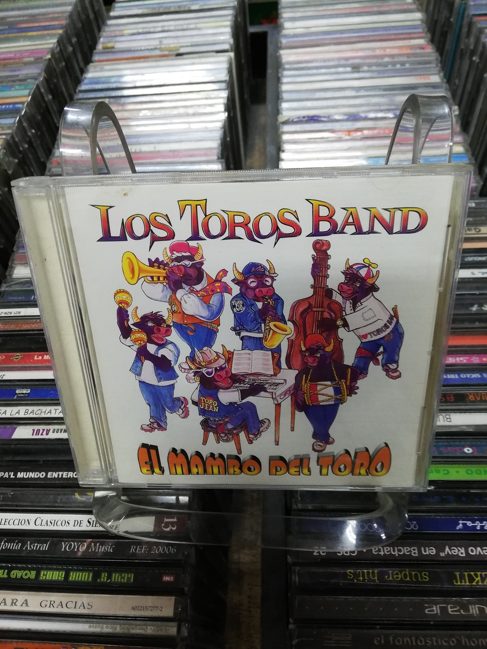 Imagen CD LOS TOROS BAND - EL MAMBO DEL TORO 1