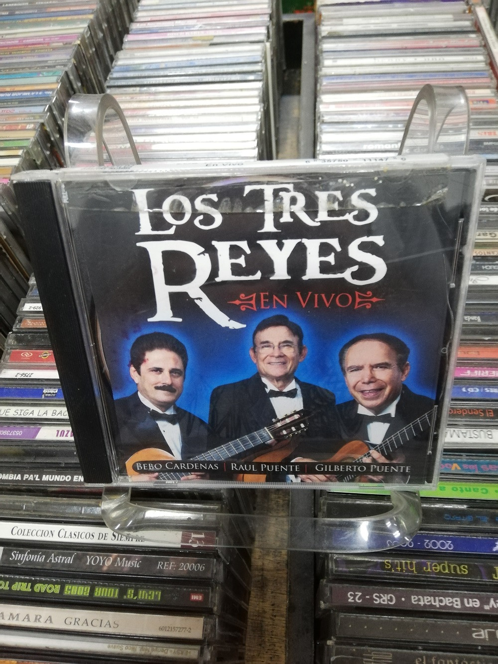 Imagen CD  LOS TRES REYES - EN VIVO