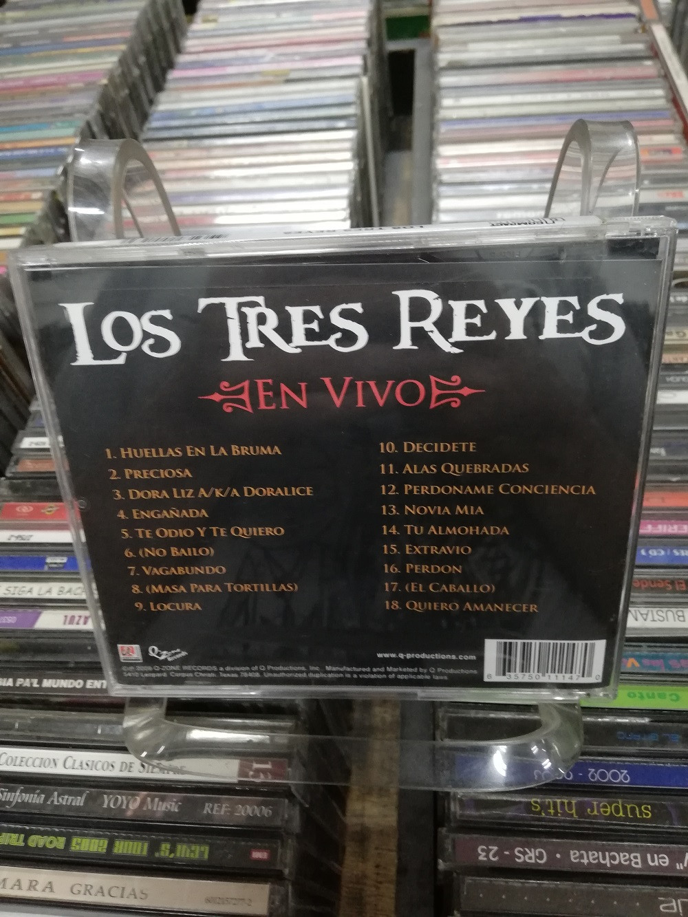 Imagen CD  LOS TRES REYES - EN VIVO 2