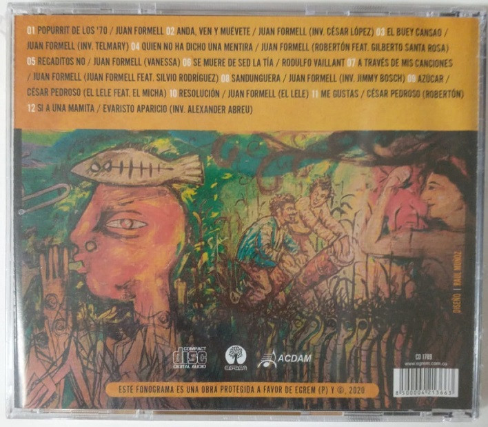 Imagen CD LOS VAN VAN - MI SONGO, 50 ANIVERSARIO 2