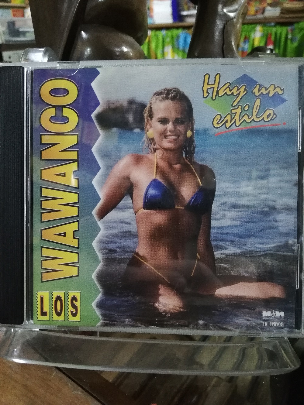 Imagen CD LOS WAWANCO - HAY UN ESTILO 1