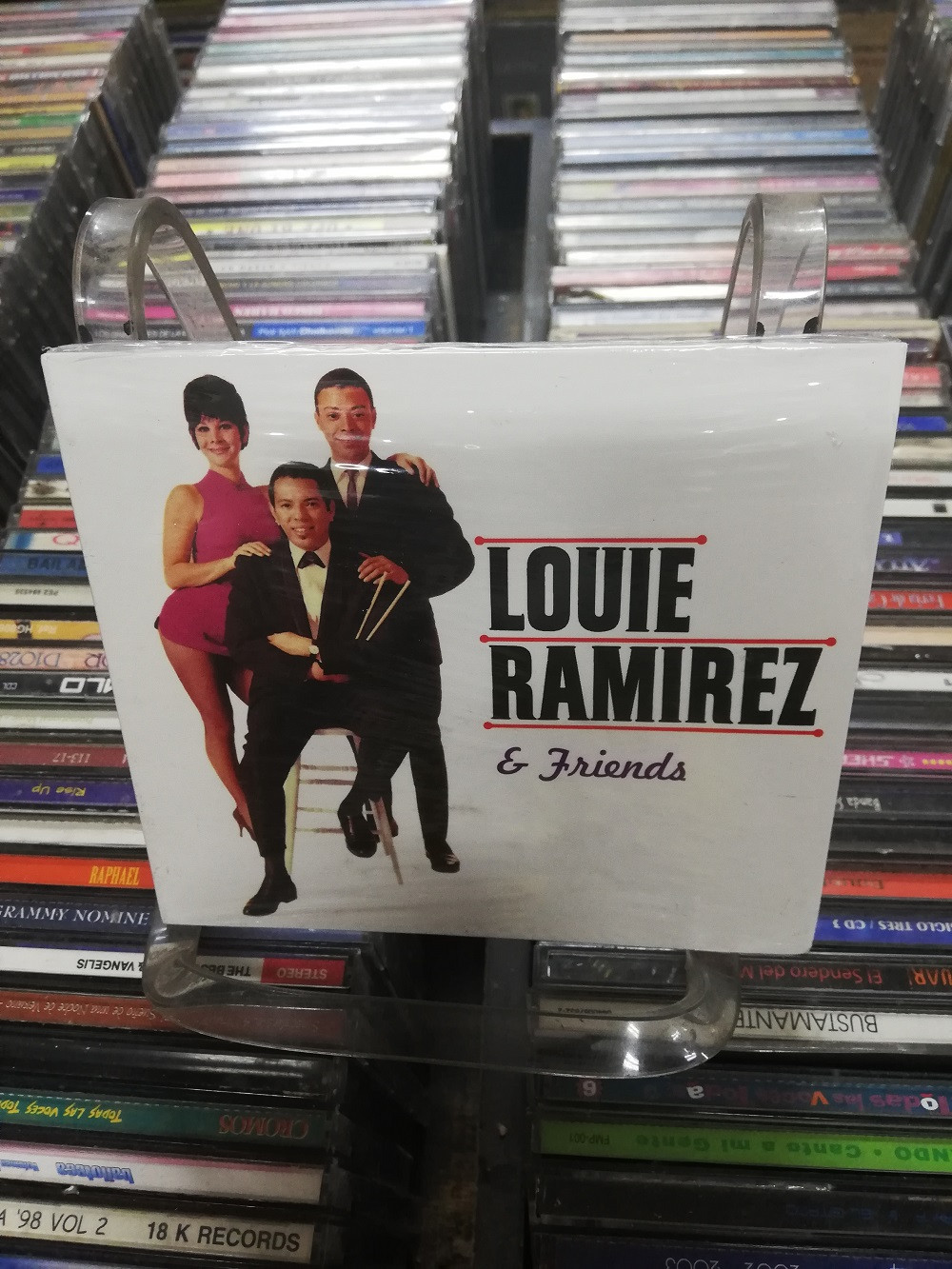 Imagen CD LOUIE RAMIREZ & FRIENDS 1