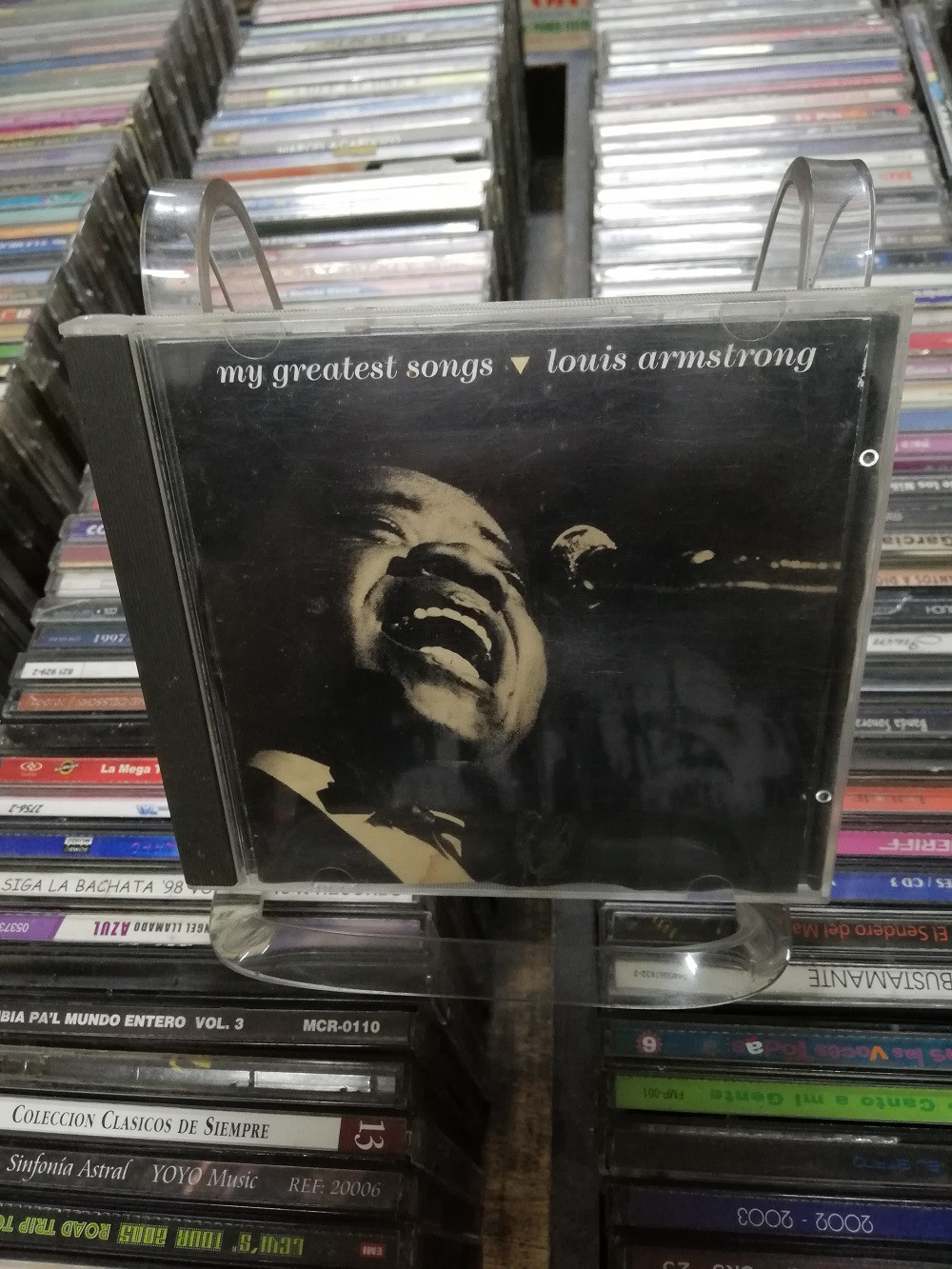 Imagen CD LOUIS ARMSTRONG - MY GREATEST SONGS 1