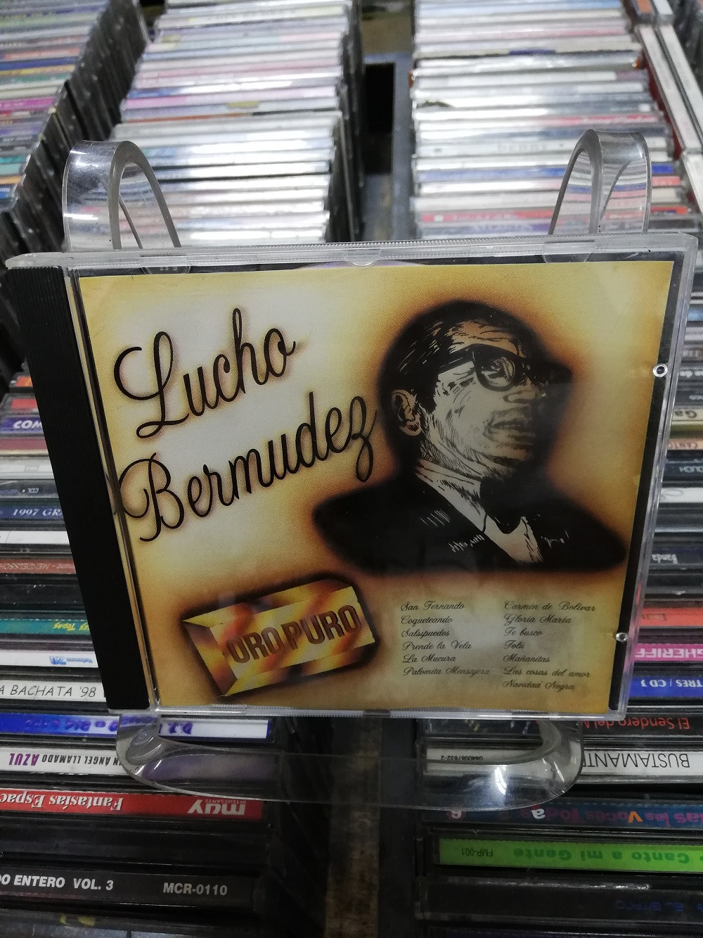 Imagen CD LUCHO BERMUDEZ - ORO PURO