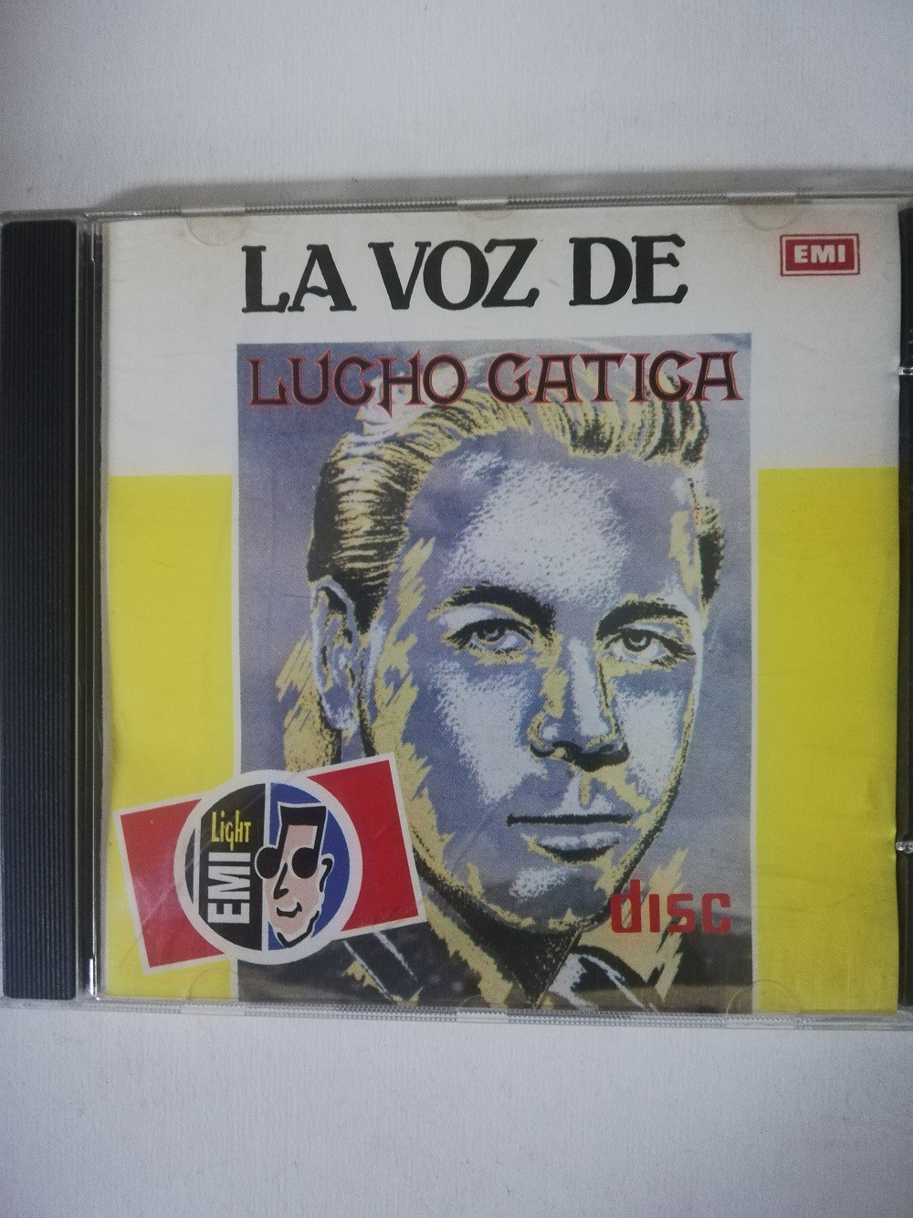 Imagen CD LUCHO GATICA - LA VOZ DE LUCHO GATICA 1