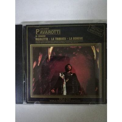 ImagenCD LUCIANO PAVAROTTI - IN CONCERT