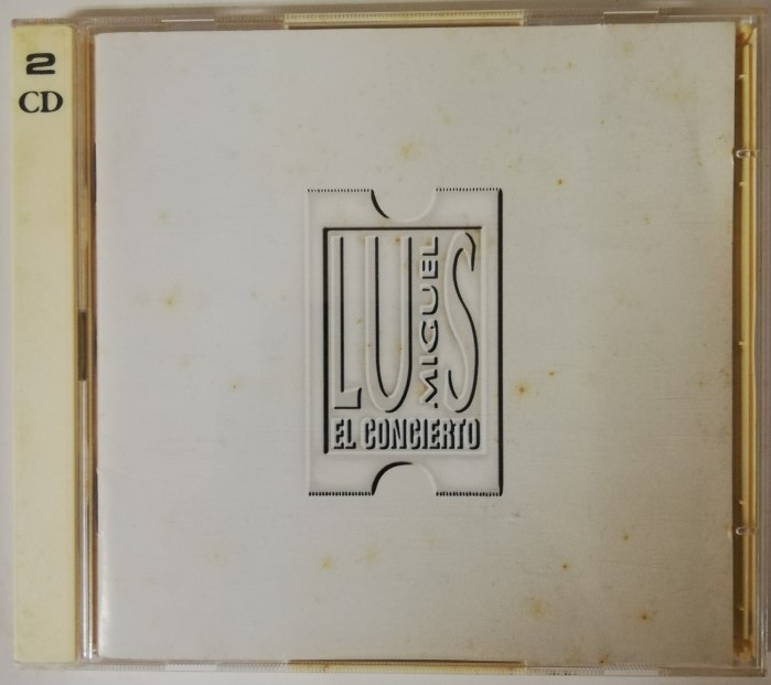 Imagen CD LUIS MIGUEL - EL CONCIERTO - CD X 2 1