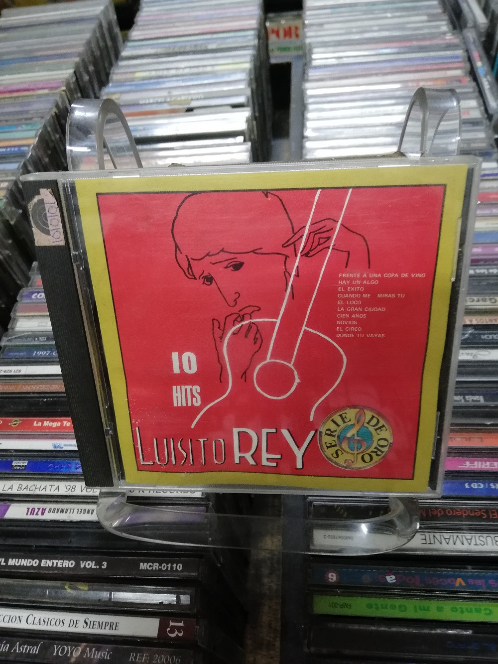 Imagen CD LUISITO REY - 10 HITS 1
