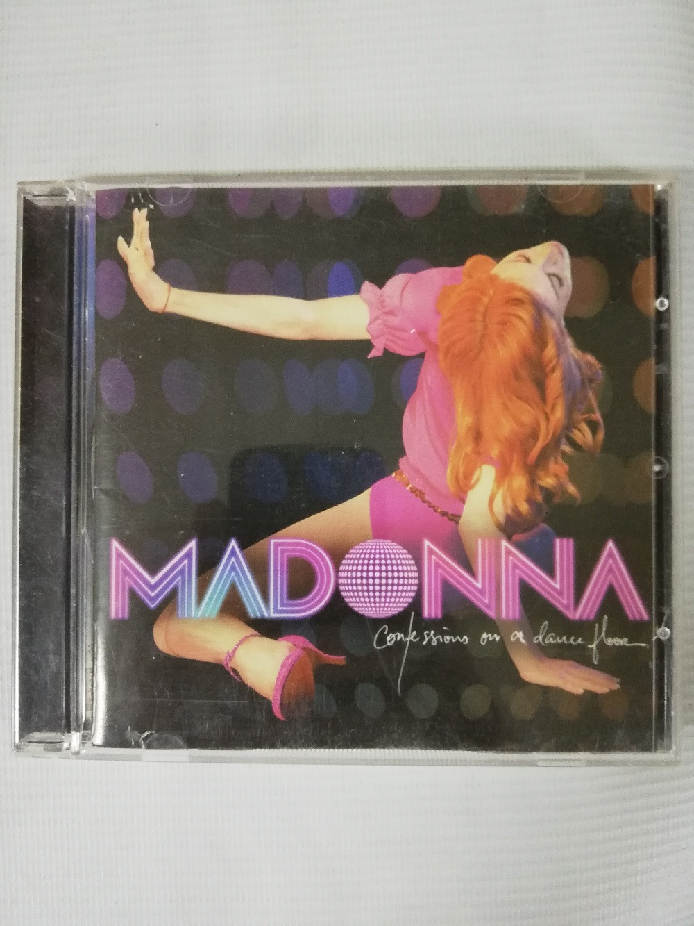 Imagen CD MADONNA - CONFESSIONS ON A DANCE FLOOR 1