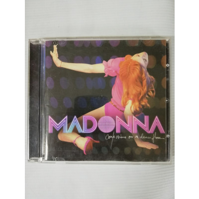 ImagenCD MADONNA - CONFESSIONS ON A DANCE FLOOR
