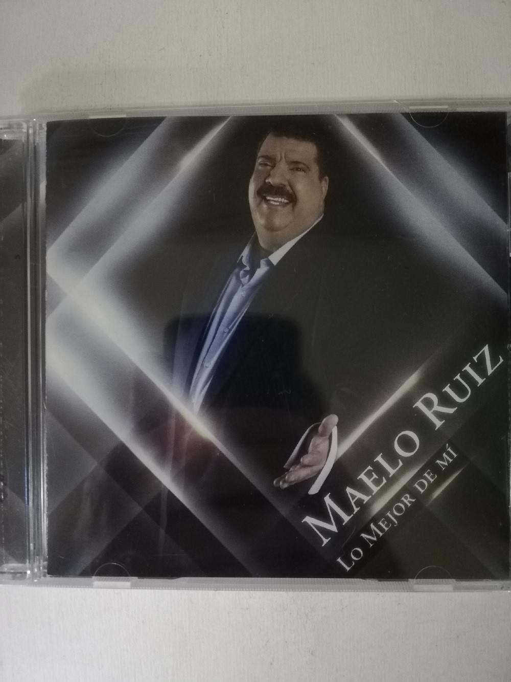 Imagen CD MAELO RUIZ - LO MEJOR DE MI