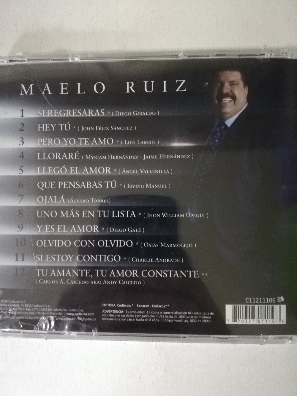 Imagen CD MAELO RUIZ - LO MEJOR DE MI 2