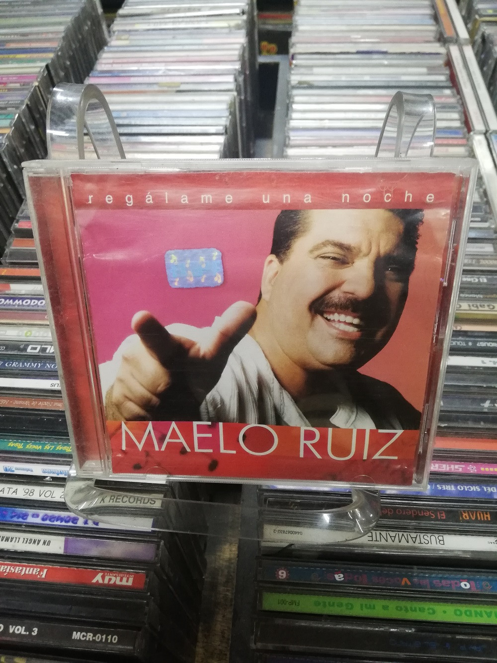 Imagen CD MAELO RUIZ - REGALAME UNA NOCHE 1