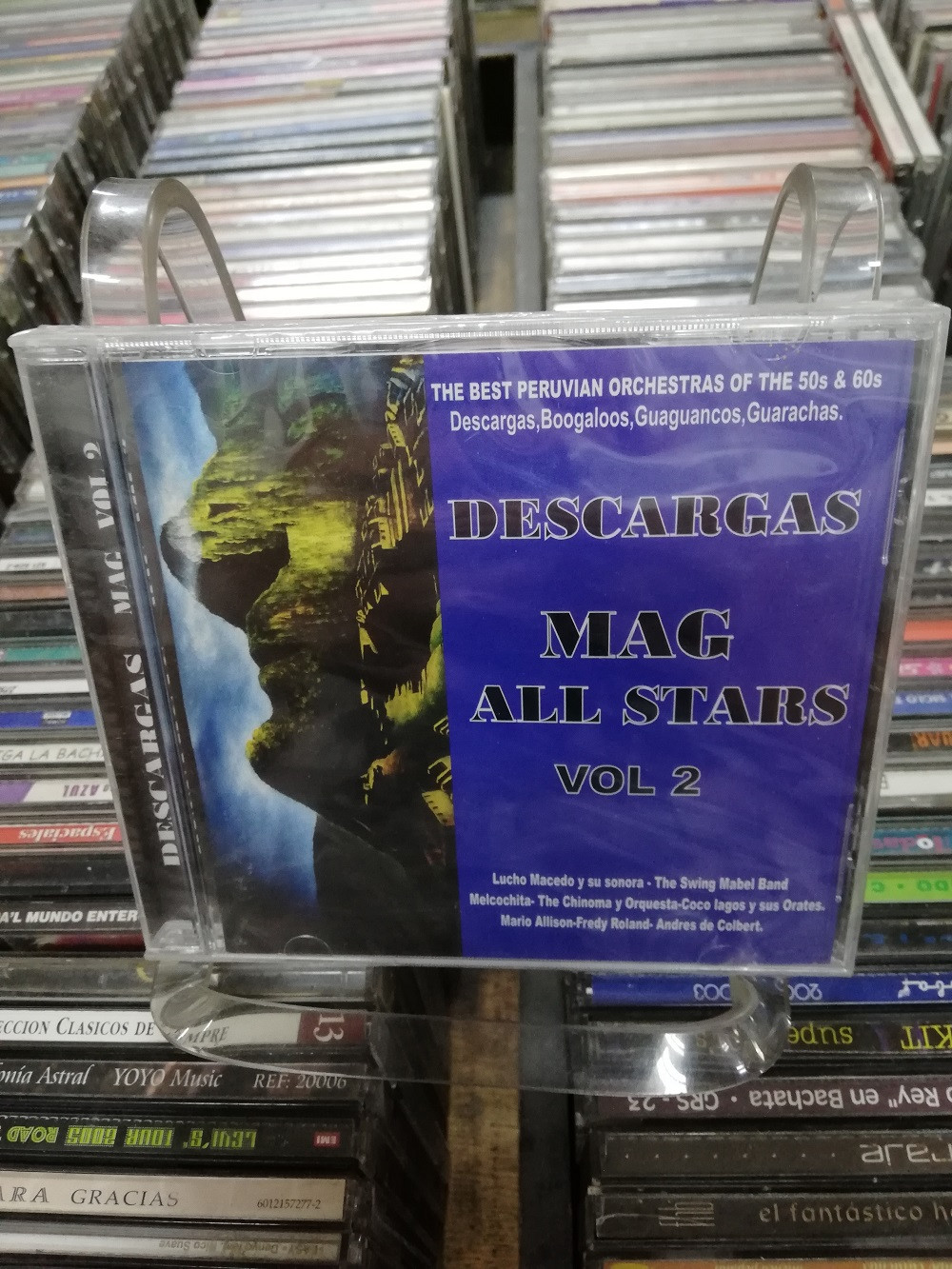 Imagen CD MAG ALL STARS - DESCARGAS VOL. 2