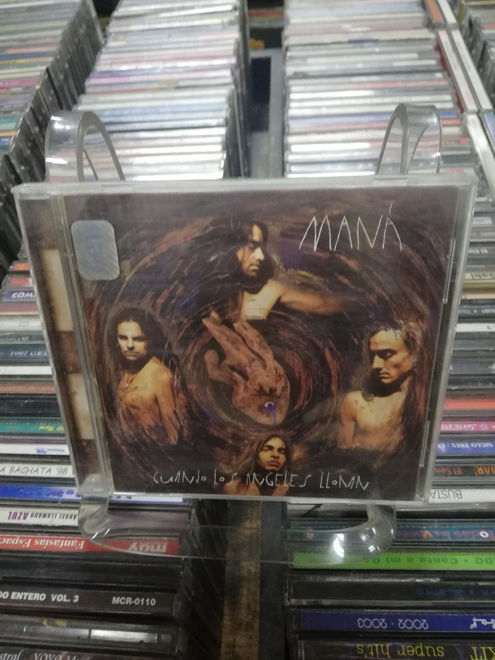 Imagen CD MANÁ - CUANDO LOS ANGELES LLORAN