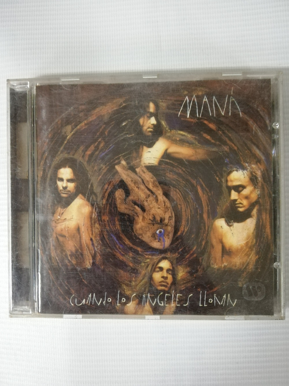 Imagen CD MANÁ - CUANDO LOS ANGELES LLORAN