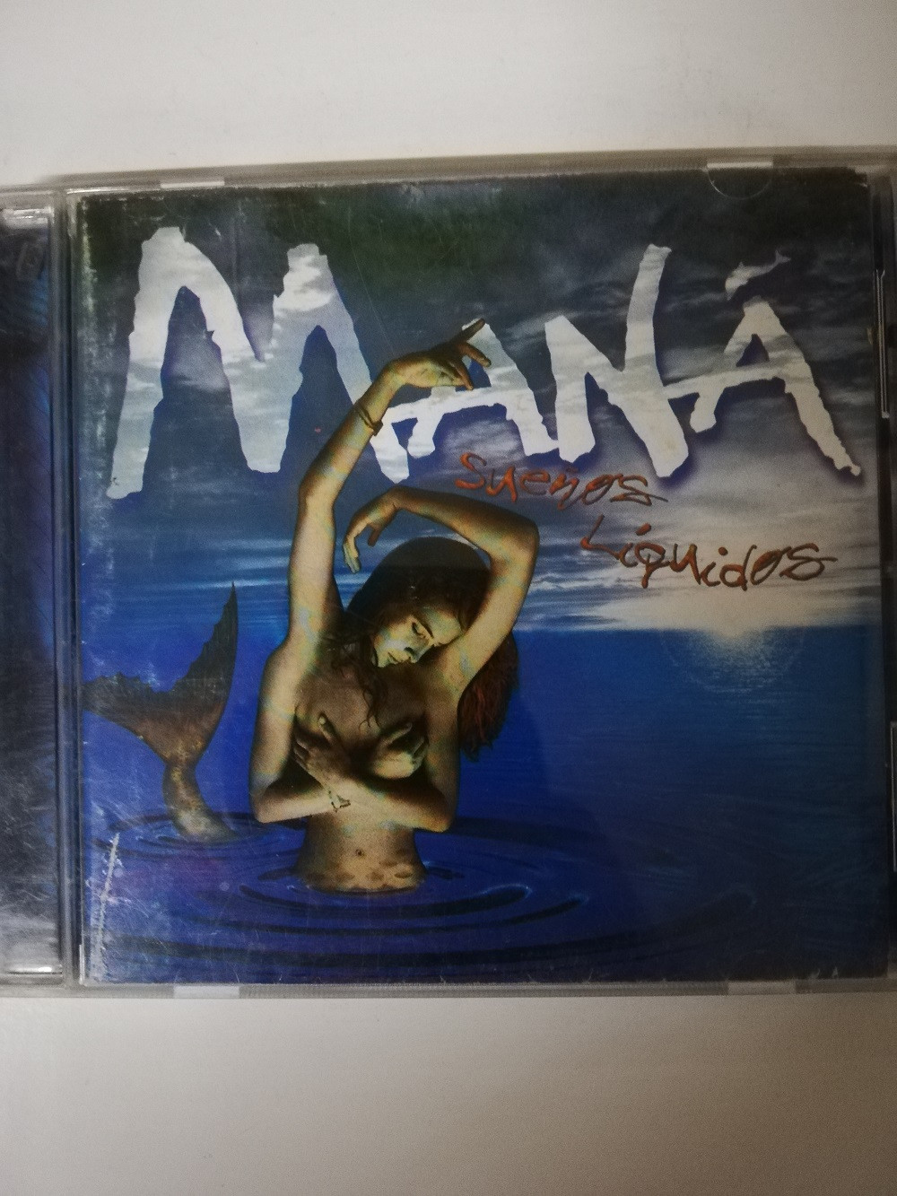 Imagen CD MANÁ - SUEÑOS LIQUIDOS 1