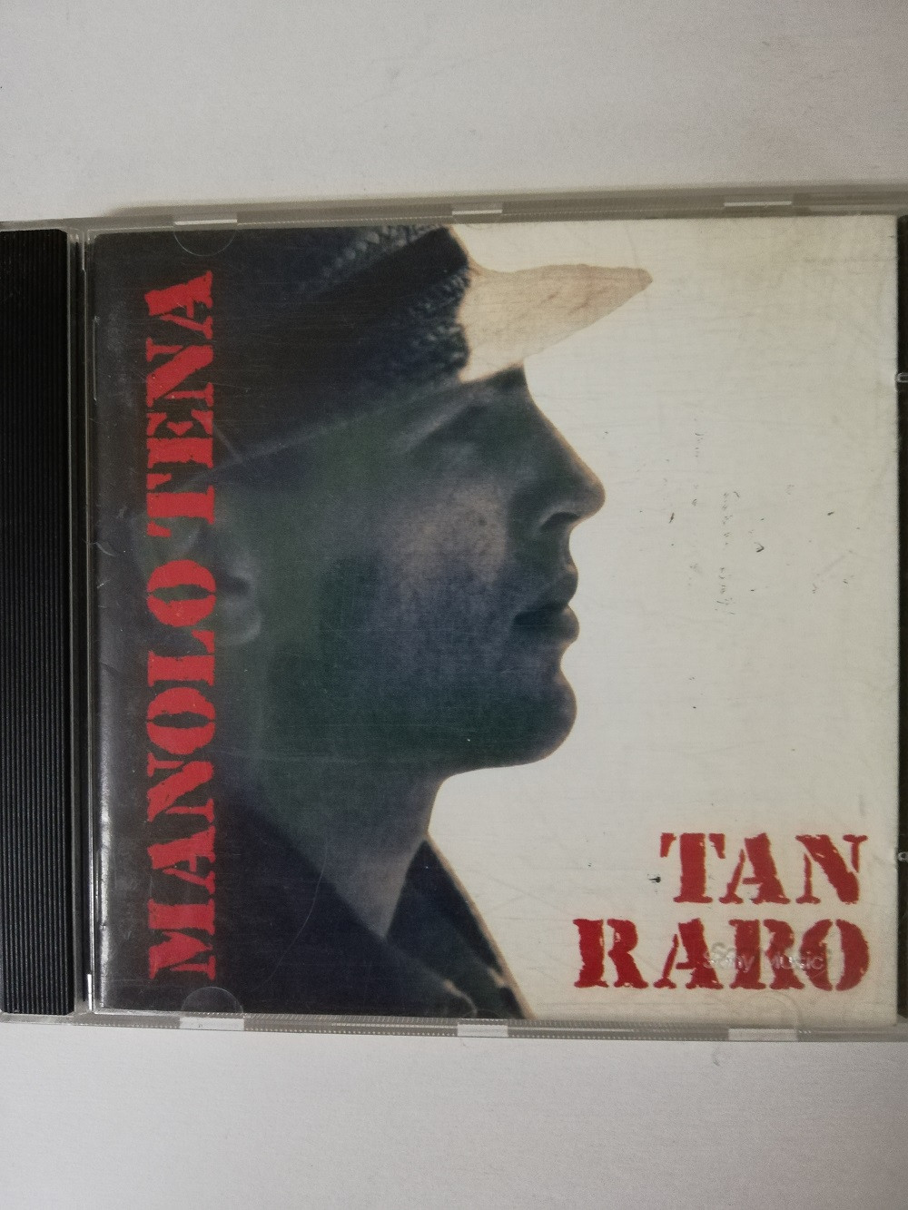 Imagen CD MANOLO TENA - TAN RARO 1