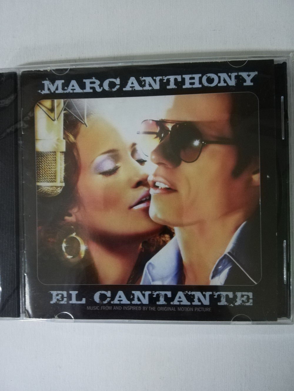 Imagen CD MARC ANTHONY - EL CANTANTE, MUSIC FROM AND INSPIRATED BY THE ORIGINAL MOTION PICTURE 1