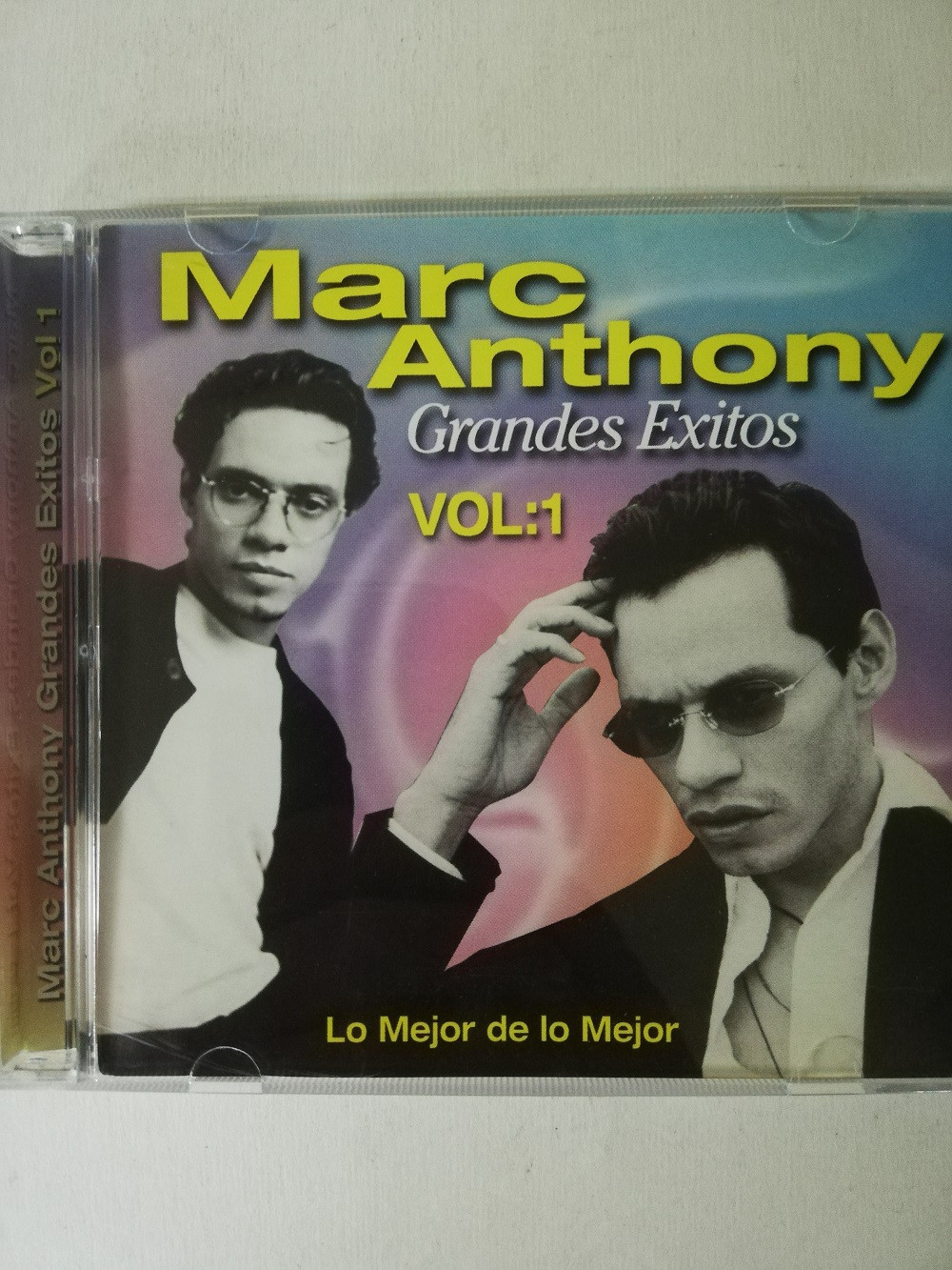 Imagen CD MARC ANTHONY - GRANDES EXITOS VOL. 1