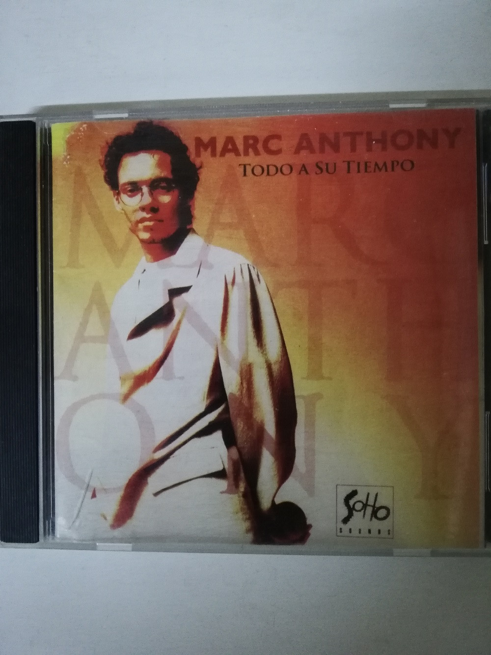 Imagen CD MARC ANTHONY - TODO A SU TIEMPO