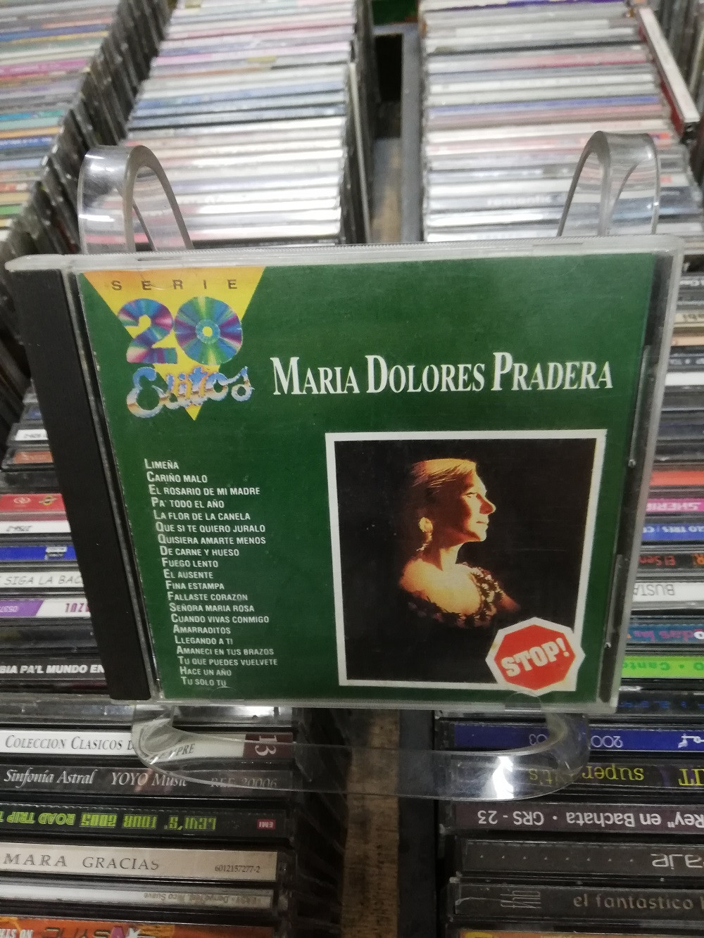 Imagen CD MARIA DOLORES PRADERA - 20 EXITOS