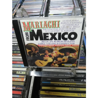 ImagenCD MARIACHI FROM MEXICO
