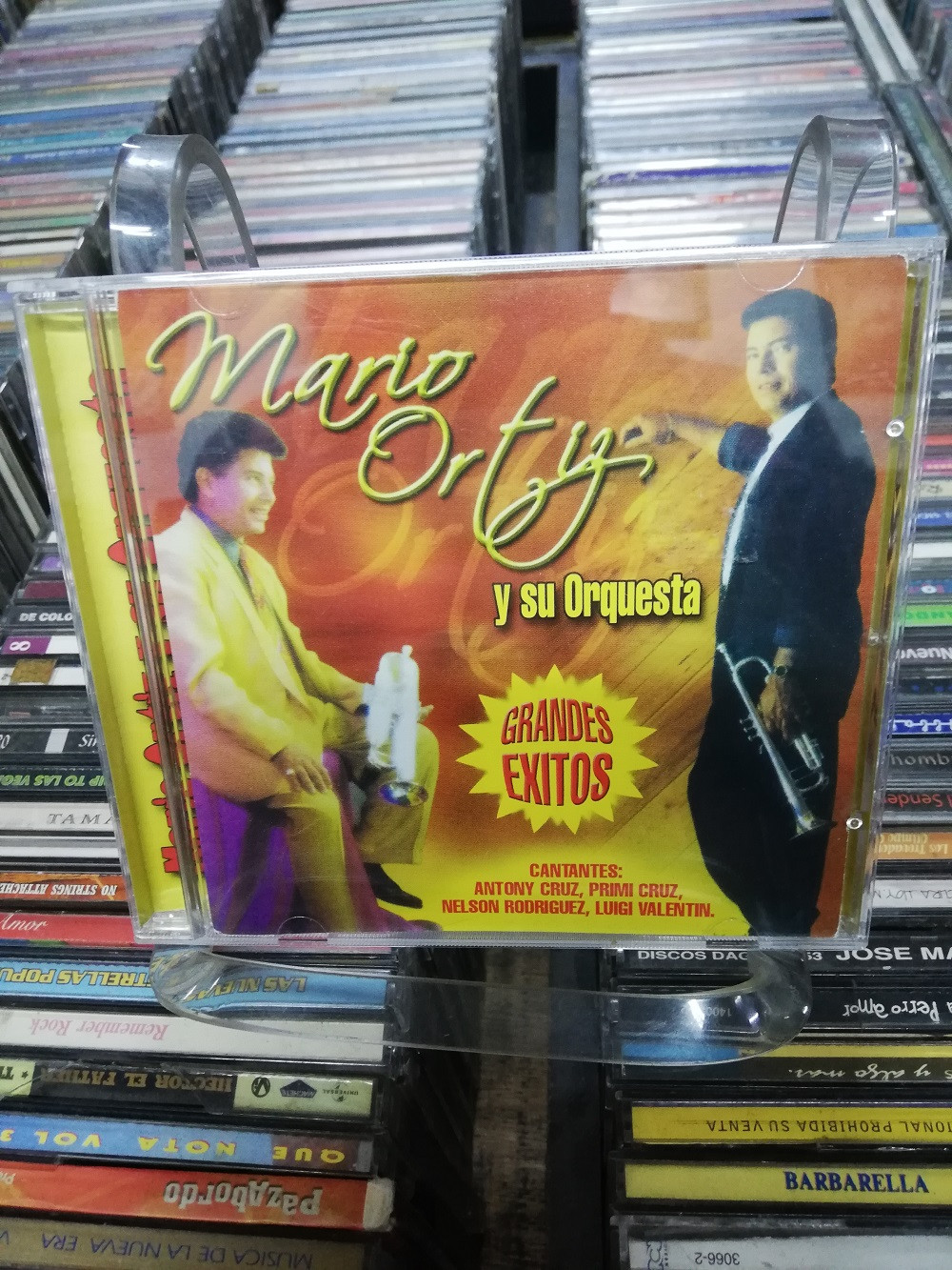 Imagen CD MARIO ORTIZ Y SU ORQUESTA - GRANDES EXITOS