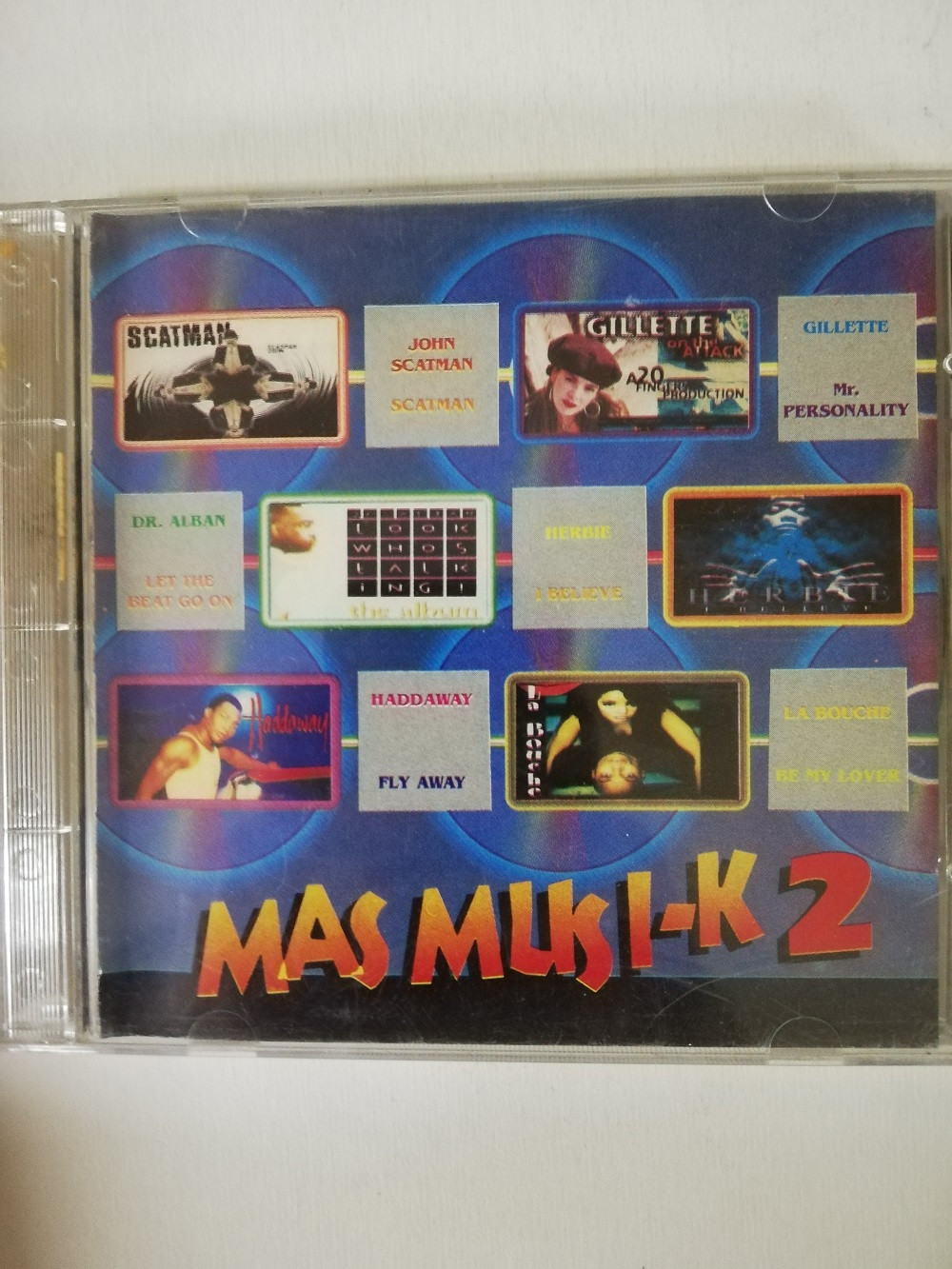 Imagen CD MAS MUSI-K - MAS MUSI-K 2