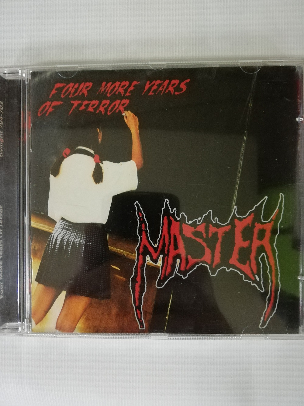Imagen CD MASTER - FOUR MORE YEARS OF TERROR 1