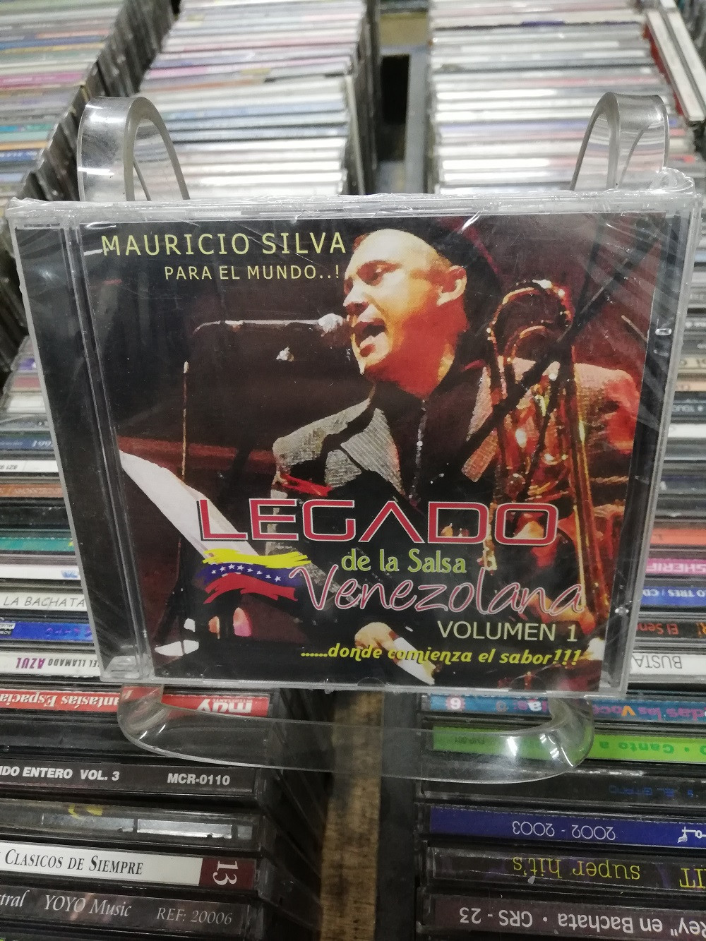 Imagen CD MAURICIO SILVA - LEGADO DE LA SALSA VENEZOLANA VOL. 1 1