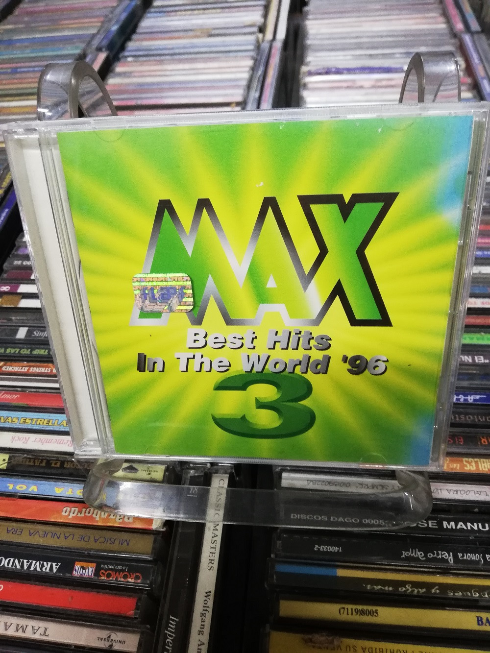Imagen CD MAX 3 - BEST HITS IN THE WORLD ´96