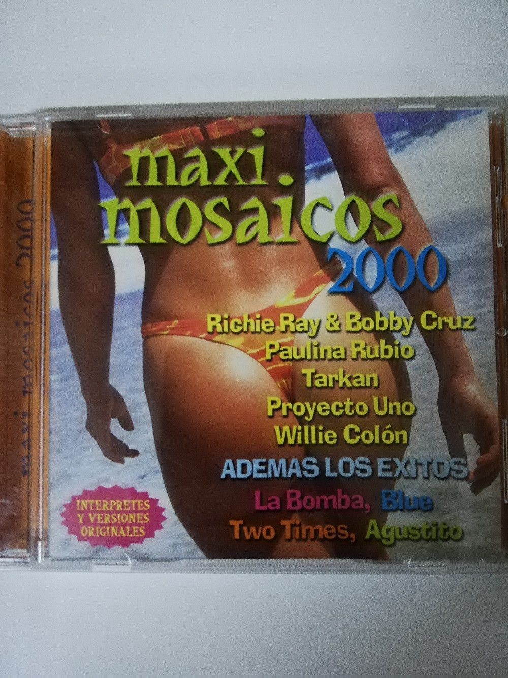 Imagen CD MAXI MOSAICOS - MAXI MOSAICOS 2000 1