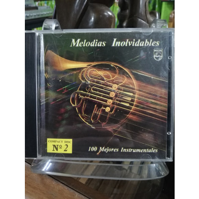 ImagenCD MELODIAS INOLVIDABLES - 100 MEJORES INSTRUMENTALES VOL. 2