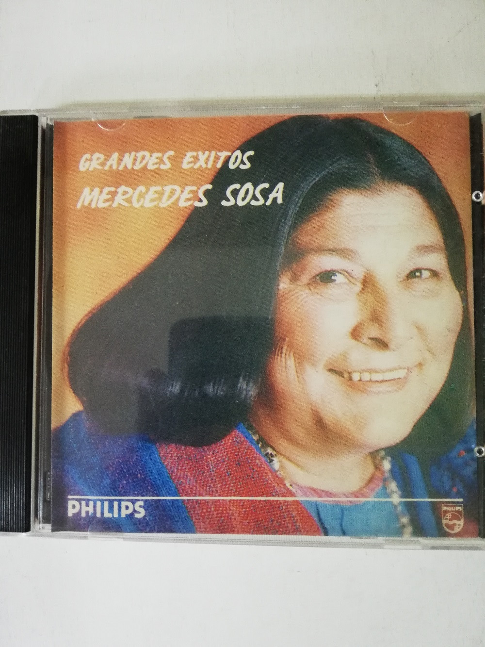Imagen CD MERCEDES SOSA - GRANDES EXITOS