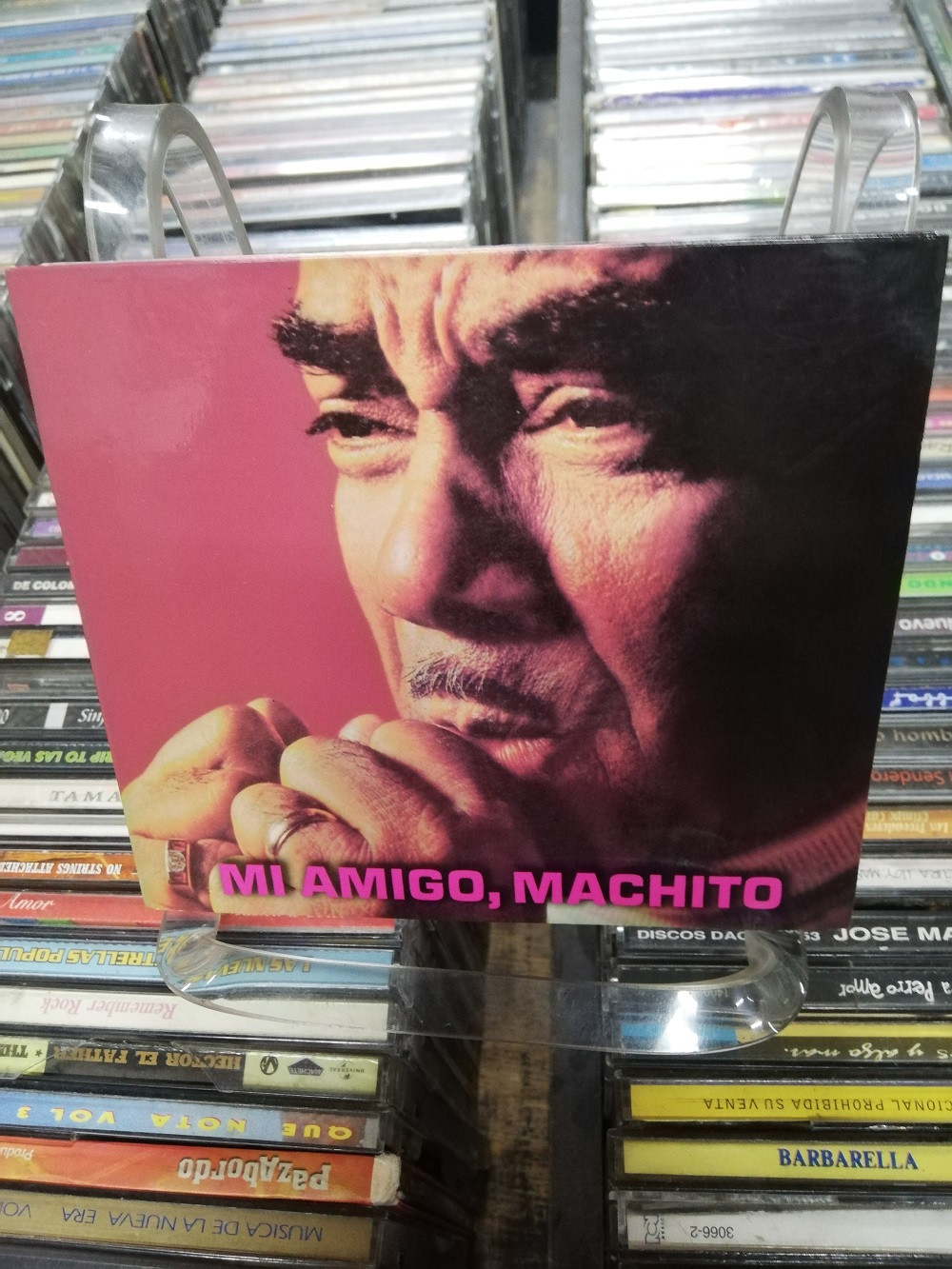Imagen CD MI AMIGO, MACHITO 1