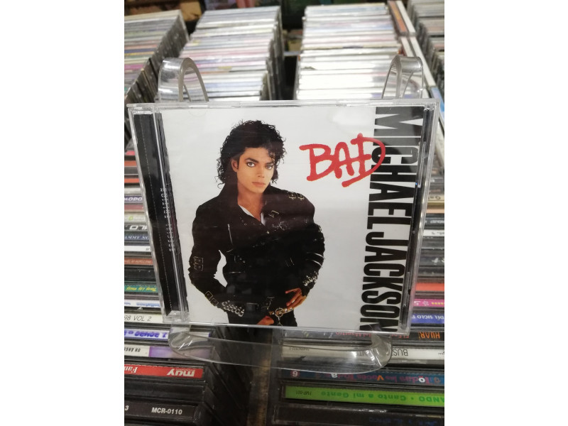 MICHAEL JACKSON - BAD VINILO DECORATIVO: VD9 Libreria Atlas